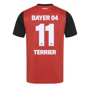 Bayer Leverkusen Martin Terrier #11 Domaci Dres 2024-25 Kratak Rukavima